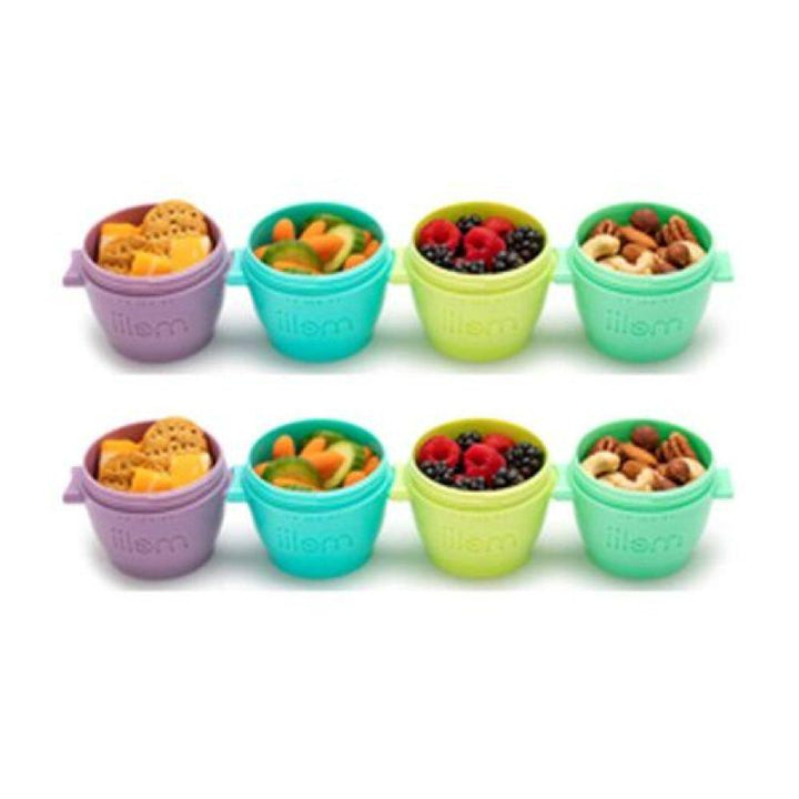 Melii - Snap & Go Pods - 130 ml - set of 8 - ZRAFH