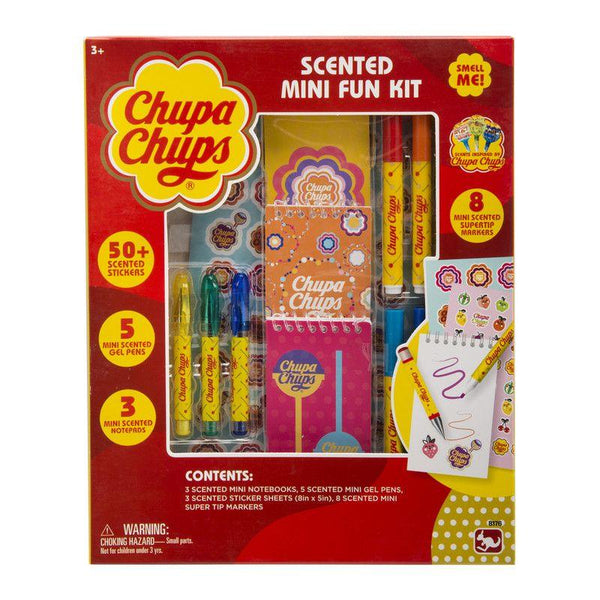 Kangaru Chupa Chups Mini pens and super tip markers set - ZRAFH