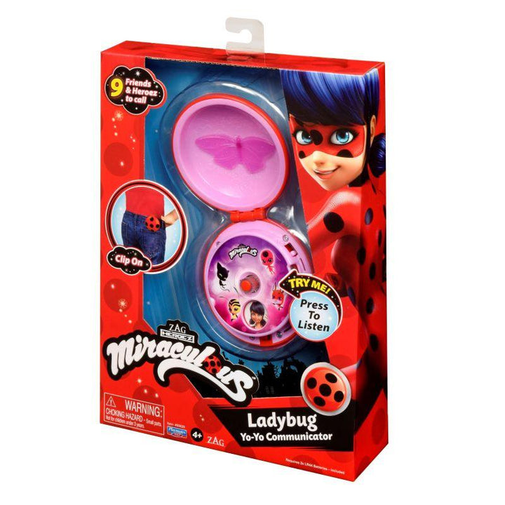 Miraculous Ladybug Secret Communicator Toy Phone - Zrafh.com - Your Destination for Baby & Mother Needs in Saudi Arabia
