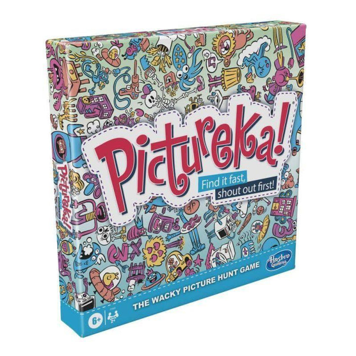 Pictureka! Picture Board Game for Kids - ZRAFH