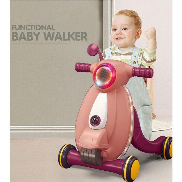 Little Story Multifunctional Baby Walker With Light & Music - Zrafh.com - Your Destination for Baby & Mother Needs in Saudi Arabia