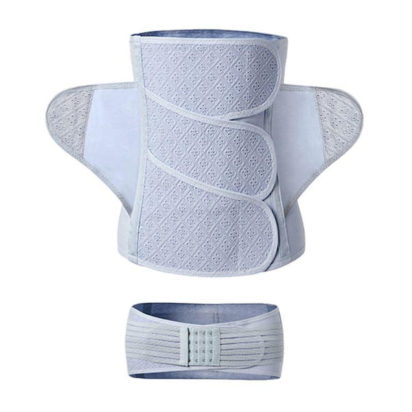 Sunveno Breathable Postpartum Abdominal Belt - Blue - L - Zrafh.com - Your Destination for Baby & Mother Needs in Saudi Arabia