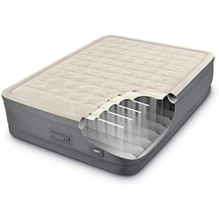 Intex Queen Premaire Elevated Airbed - Zrafh.com - Your Destination for Baby & Mother Needs in Saudi Arabia