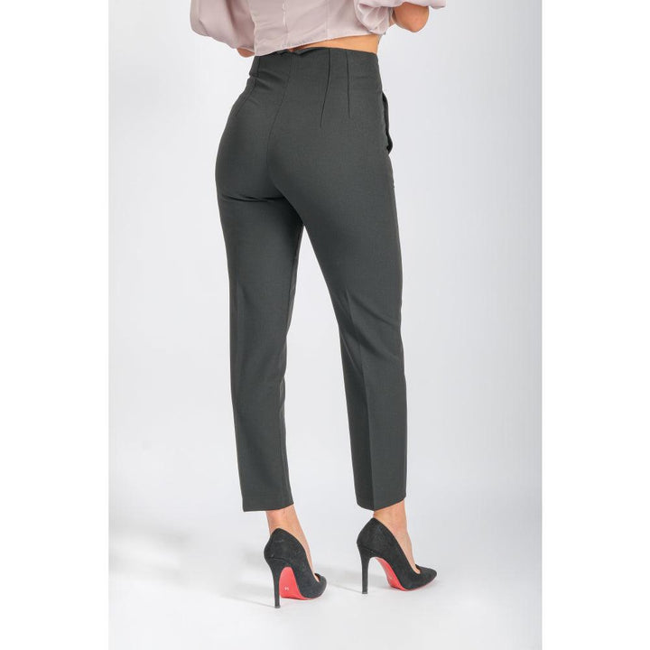 Londonella Women's Classic Wide Leg High-waisted Pants - 100246 - Zrafh.com - Your Destination for Baby & Mother Needs in Saudi Arabia