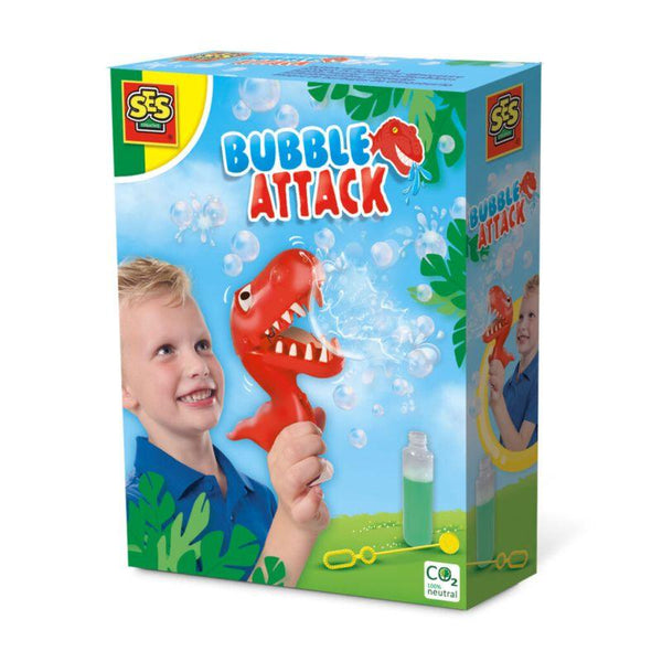 SES Bubble Dino Attack - Zrafh.com - Your Destination for Baby & Mother Needs in Saudi Arabia