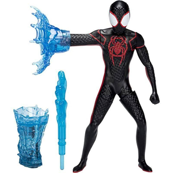 Marvel Spider-ManMiles Morales Toy Across The Spider-Verse Web Spinning - 6 Inch - ZRAFH