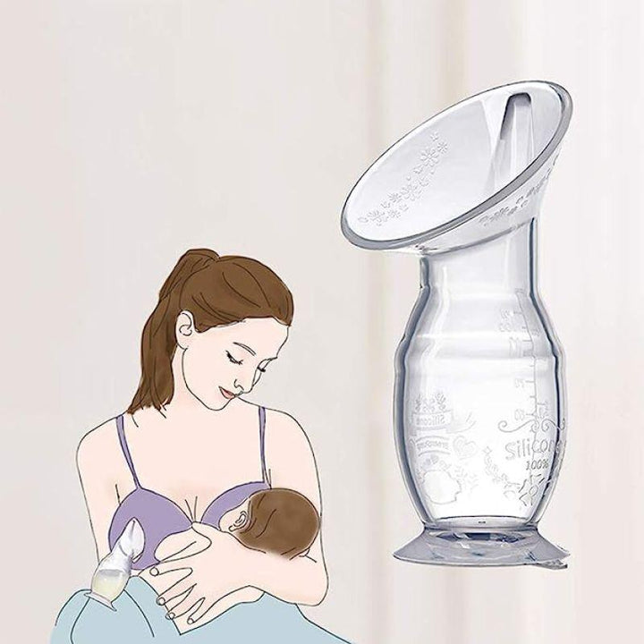 Sunveno Manual Breast Pump - SN_YP25866_WH - ZRAFH