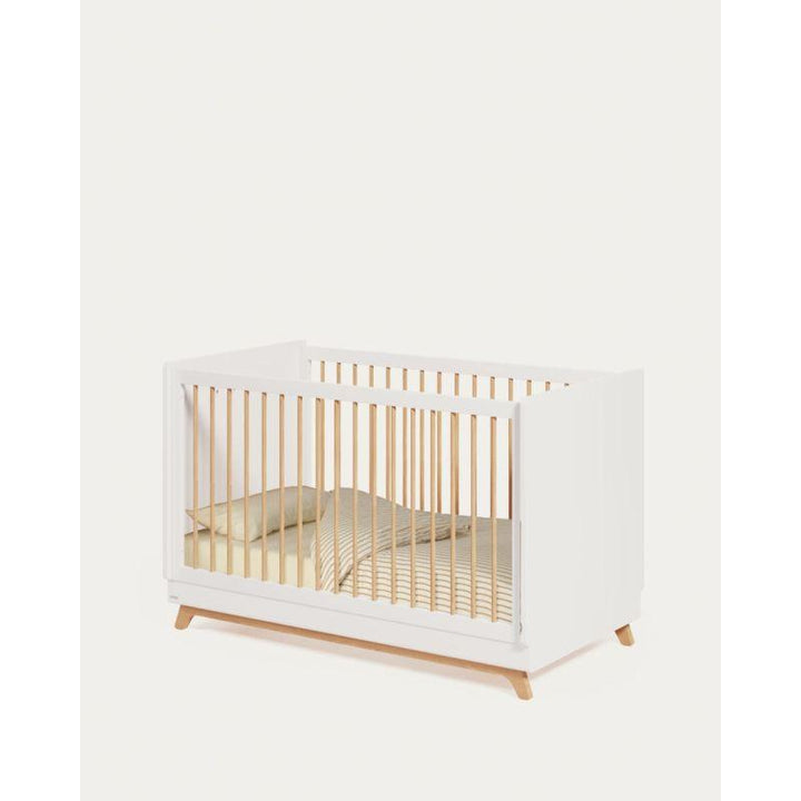White Engineered Wood Kids Bed - Size: 145x72x87.3 By Alhome - Zrafh.com - Your Destination for Baby & Mother Needs in Saudi Arabia