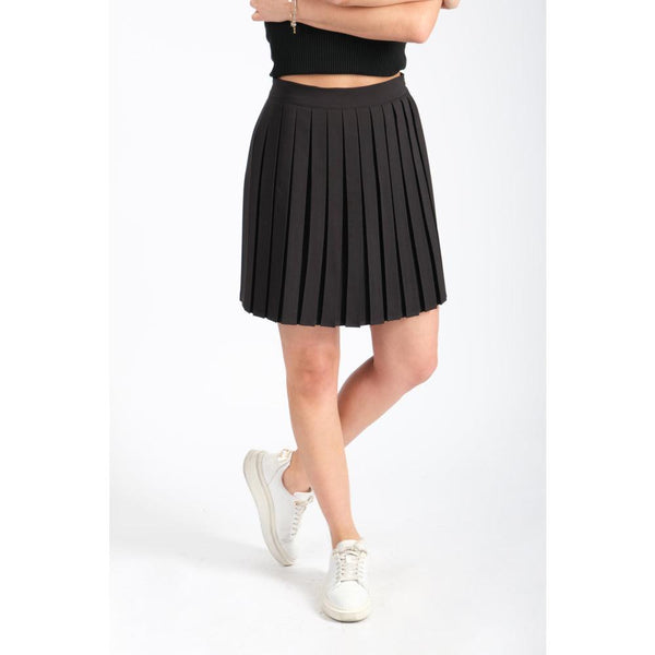 Londonella Women's Classic Short Pleated Skirt With Elastic Waist - 100218 - Zrafh.com - Your Destination for Baby & Mother Needs in Saudi Arabia