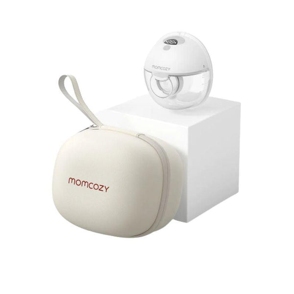 Momcozy M5 Hands Free Portable Electric Breast Pump With Double Sealed Flange - 1 Pack - Grey - Zrafh.com - Your Destination for Baby & Mother Needs in Saudi Arabia