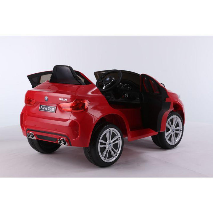 Amla BMW X6M Remote Battery Car - Red - JJ2199RR - Zrafh.com - Your Destination for Baby & Mother Needs in Saudi Arabia