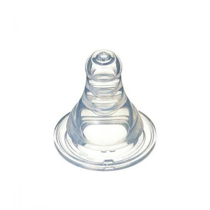 Pigeon Peristaltic Slim Neck Silicone Nipple - Large - 7+ Months - Zrafh.com - Your Destination for Baby & Mother Needs in Saudi Arabia