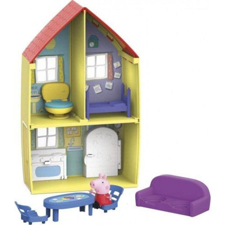 Peppa Pig Pep Playset Peppas Family House - multicolor - ZRAFH