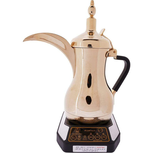 Al Saif Electric Dallah Coffee Pot 800 ml 850 W - Multicolor - Al7003 - Zrafh.com - Your Destination for Baby & Mother Needs in Saudi Arabia