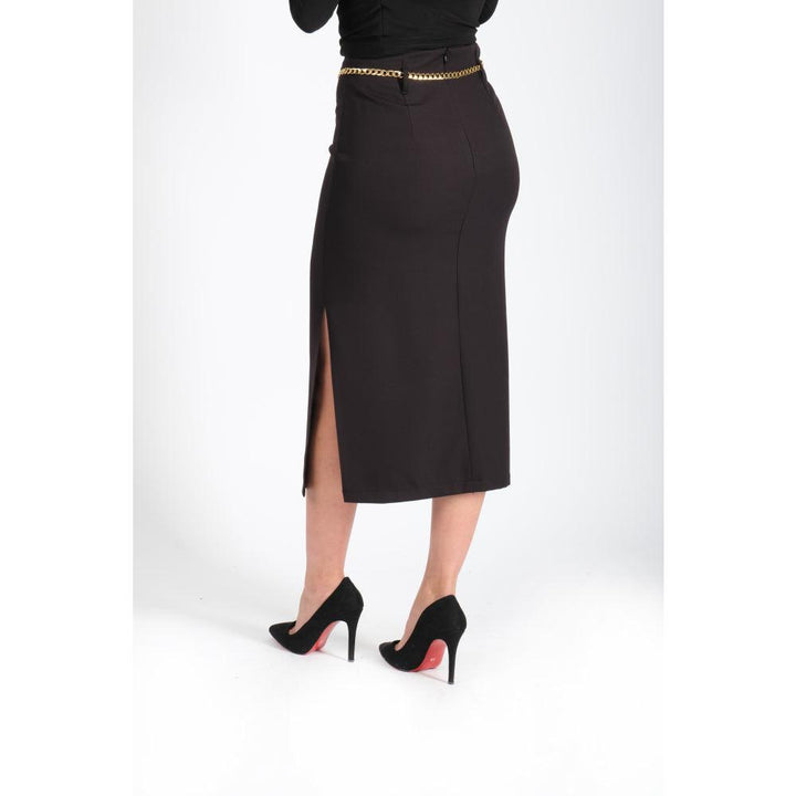 Londonella High rise Skirt - Black - 100161 - Zrafh.com - Your Destination for Baby & Mother Needs in Saudi Arabia