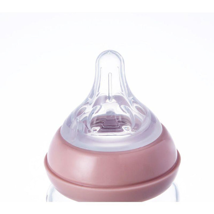 Luqu Glass Feeding Bottle Standard Neck - 80Ml - ZRAFH