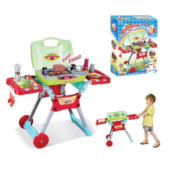Barbecue Game With Music And Light From Basmah Multicolor - 18-008-50A - ZRAFH