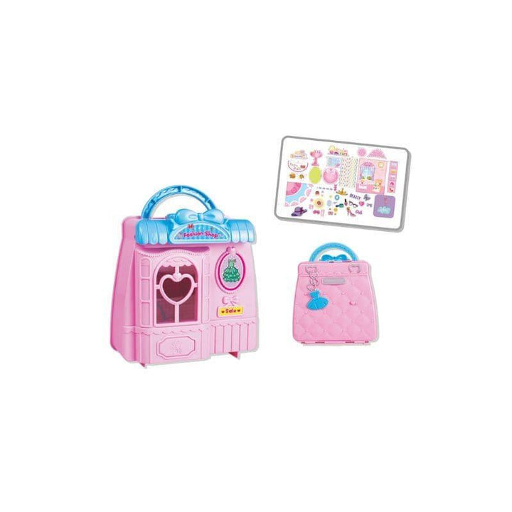 Beautiful Doll With House Set Mutlicolor - 56x21x48 cm 32-1739074 - ZRAFH