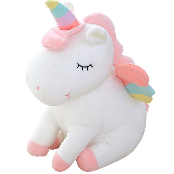 Eazy Kids Unicorn Pillow - Large - Zrafh.com - Your Destination for Baby & Mother Needs in Saudi Arabia