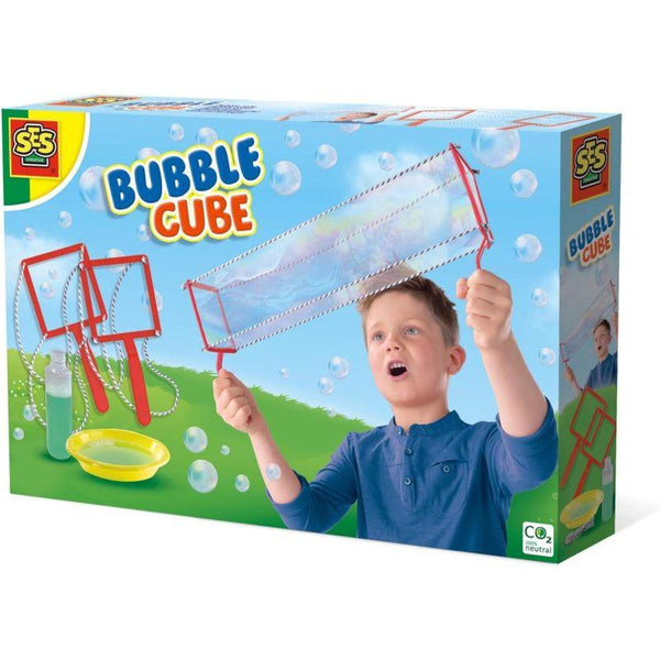 SES Bubble cube - Zrafh.com - Your Destination for Baby & Mother Needs in Saudi Arabia