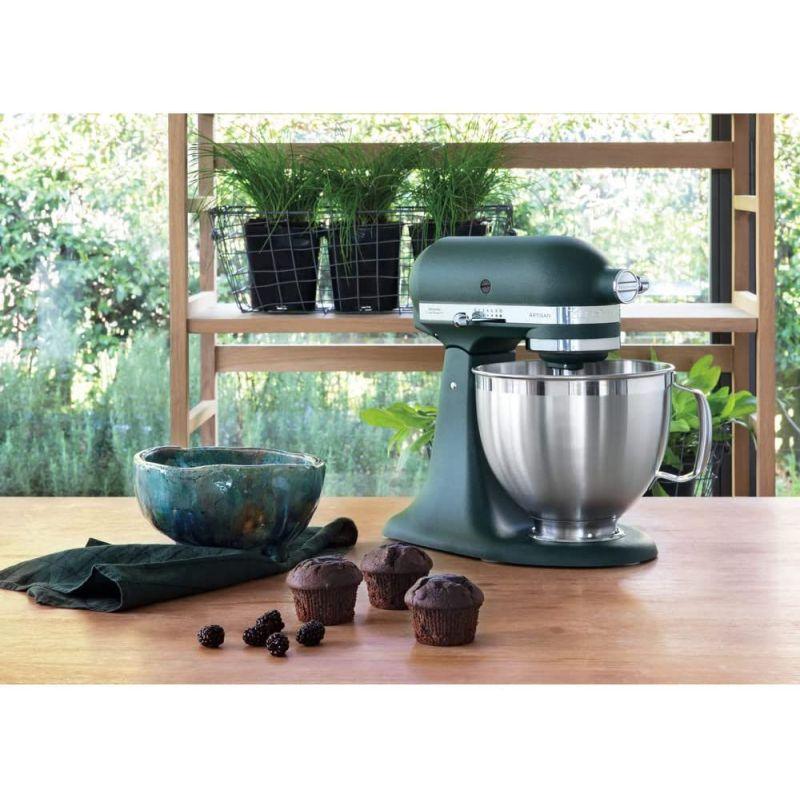 Dark green deals kitchenaid mixer