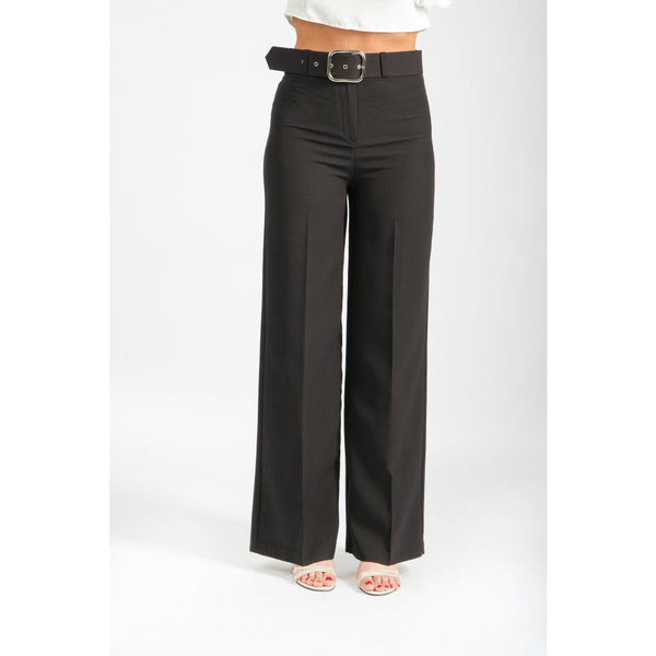 Londonella Women's Classic High-waist Wide Pants - 100247 - Zrafh.com - Your Destination for Baby & Mother Needs in Saudi Arabia