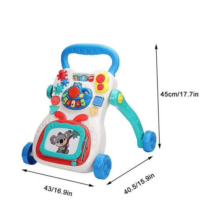 Babylove Push Walker With Music - 33-2025668 - ZRAFH