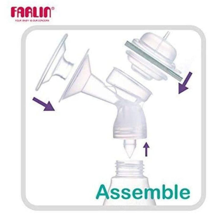 Farlin Electric Breast & Manual Pump - ZRAFH