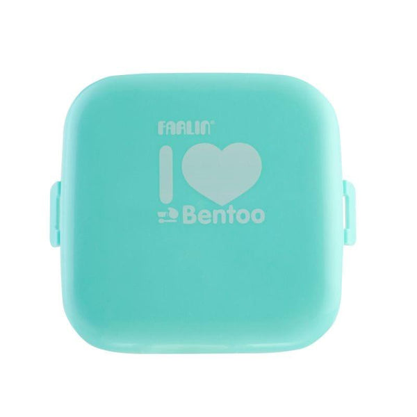 Farlin Bentoo Meal Box For Kids - Blue - ZRAFH