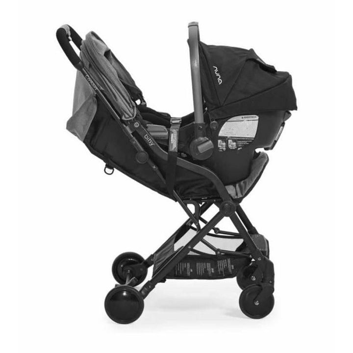 Contours Bitsy Compact Fold Stroller - Gray - ZRAFH