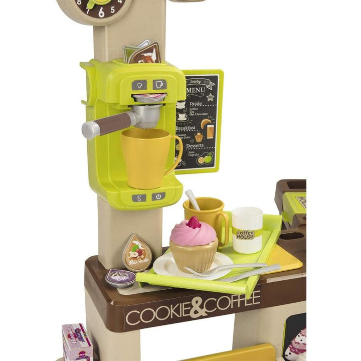 Smoby Coffee House Toy and Accessories - Zrafh.com - Your Destination for Baby & Mother Needs in Saudi Arabia