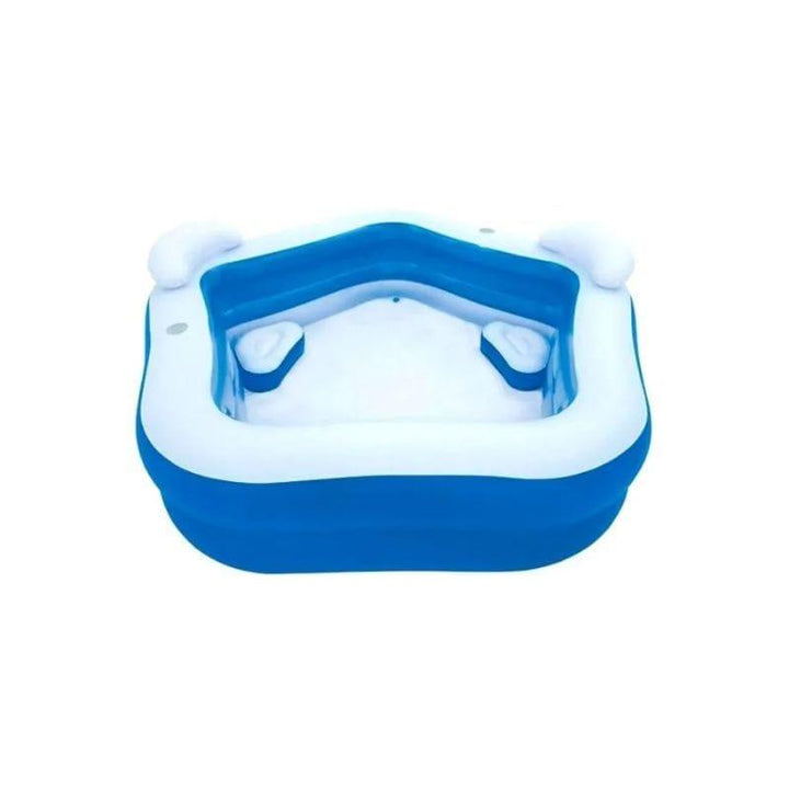 Inflatable Swimming Pool with Chairs - 32x41.5x42 cm - 26-54153 - ZRAFH