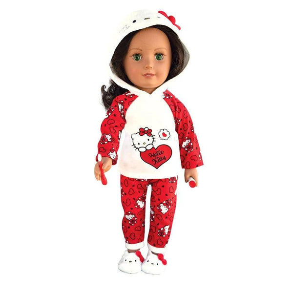 Hayati Girl Hello Kitty Pajama Set - ZRAFH
