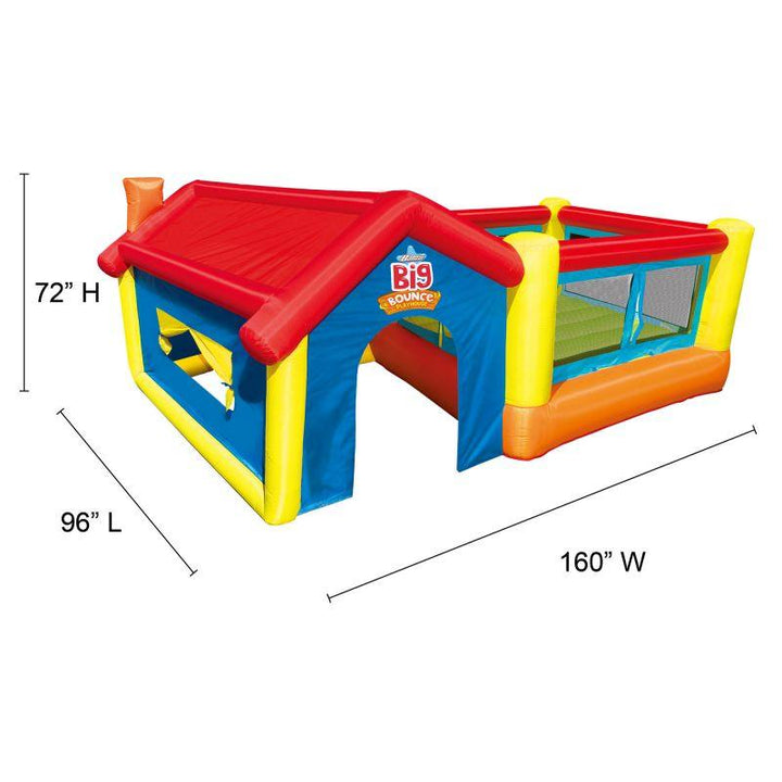 Banzai Big Bounce Play House For Kids - 406 cm - Multicolor - Zrafh.com - Your Destination for Baby & Mother Needs in Saudi Arabia