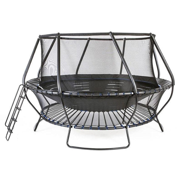 Plum Bowl Trampoline - Black - 7 To 9 Years - Zrafh.com - Your Destination for Baby & Mother Needs in Saudi Arabia