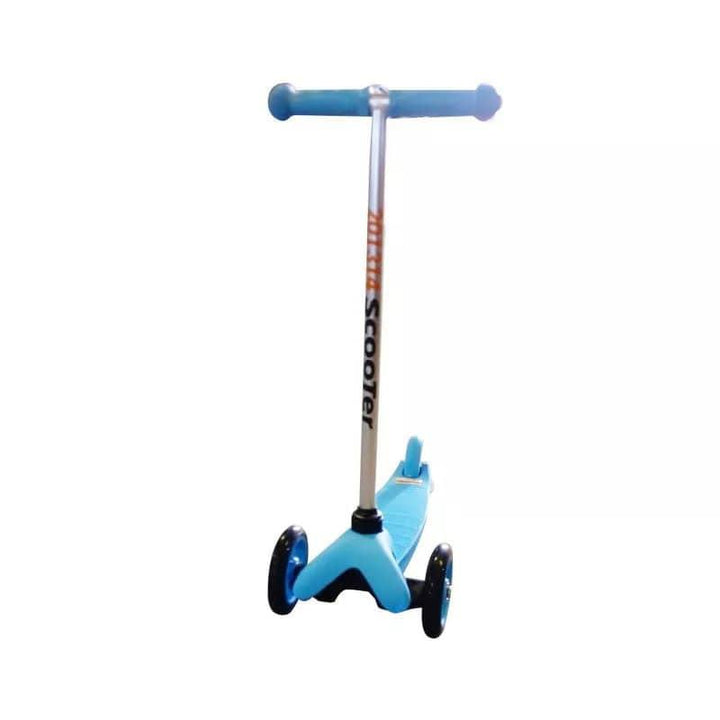 Children's Three Wheels Scooter From Family Center - Blue - 37-033 - ZRAFH
