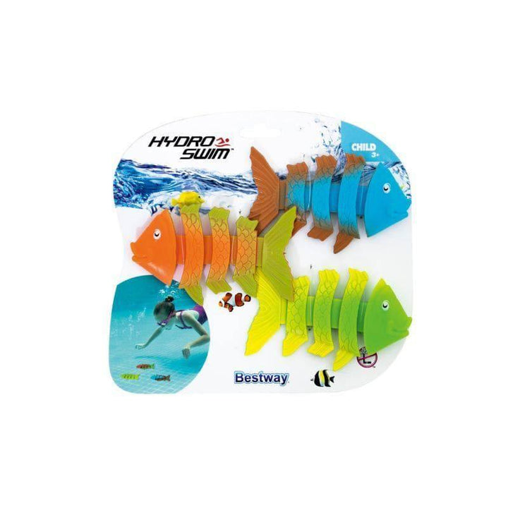 Hydro Swim Squiggle Wiggle Dive Fish - 2x19.5x21cm - 26-26029 - ZRAFH