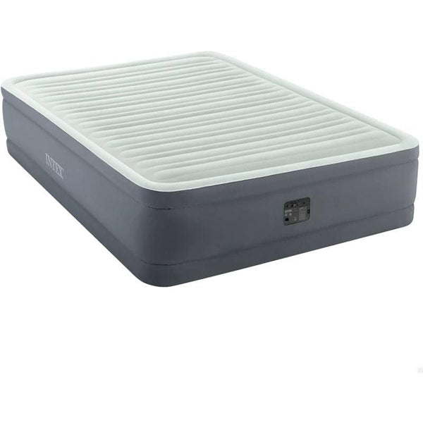 Intex Queen Premaire Elevated Airbed With Built-In Inflation Pump - Zrafh.com - Your Destination for Baby & Mother Needs in Saudi Arabia