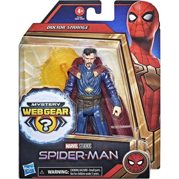 Marvel Spider Man Dr.Strange Action Figure With Mystery Web Gear armor & Accessory - 6 inch - ZRAFH