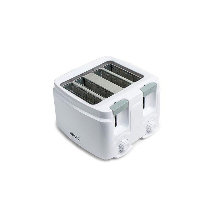 ATC 4 Slices Double Mixed Toaster 1400 W - White - H-ST015 - ZRAFH