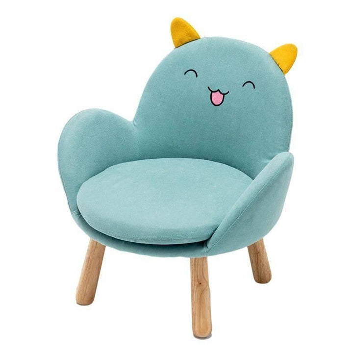 Children Furniture Sofa Cute 58.5x38x58.5 cm By Baby Love - 33-001C-GREEN - ZRAFH