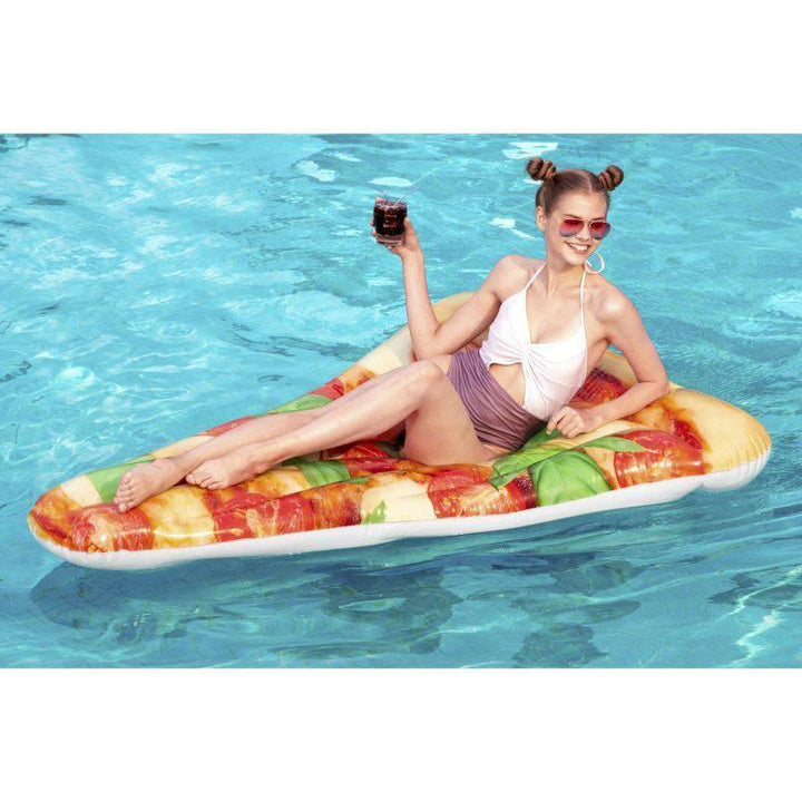 Pizza Party Swim Lounge Mutlicolor - 188x130 cm - 26-44038 - ZRAFH