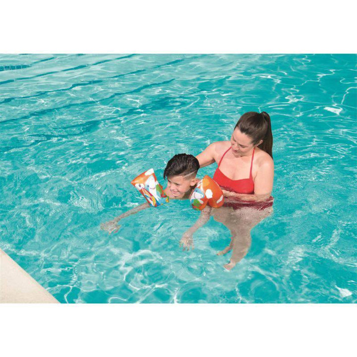 Animals Arm Bands Swim Safe For Kids - 30x15 cm - 26-32102 - ZRAFH