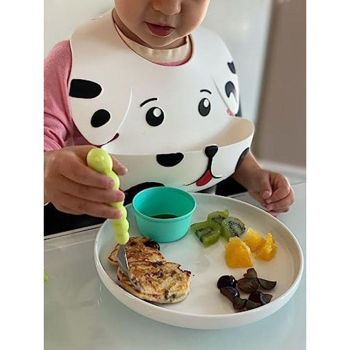 Melii Silicone Bib Dog Dalmation - ZRAFH