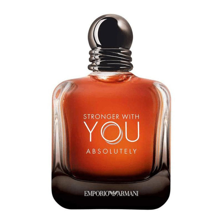 Giorgio Armani Stronger With You Absolutely For Men - Eau de Parfum - 100 ml - Zrafh.com - Your Destination for Baby & Mother Needs in Saudi Arabia