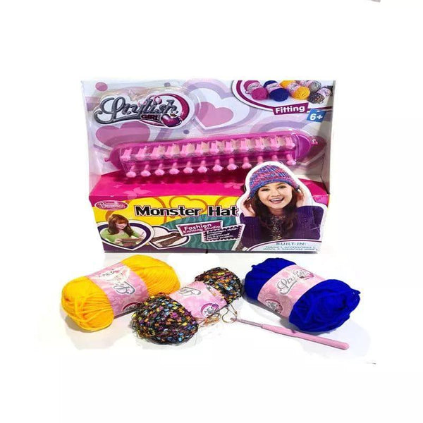 Monster Hat Sewing Tools Set From Basmah - Multicolor - 32-1563671 - ZRAFH