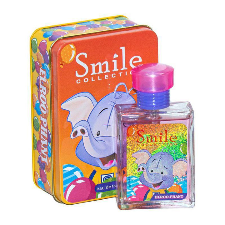 Smile Kids Perfume Elroo Phant Eau De Toilette - 50 ml - ZRAFH