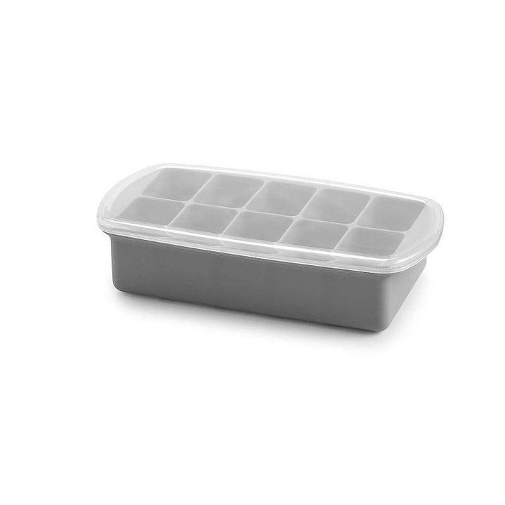 Melii - Silicone Baby Food Freezer Tray - 60 ml - Grey - ZRAFH