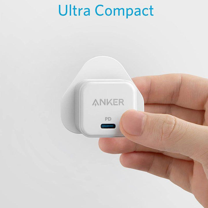 Anker PowerPort III Cube Wall Charger with PowerIQ 3.0 - 20W - A2149K11 - ZRAFH