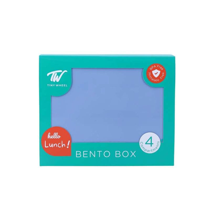 Tinywheel Bento Box 4 Compartments¬† - ZRAFH